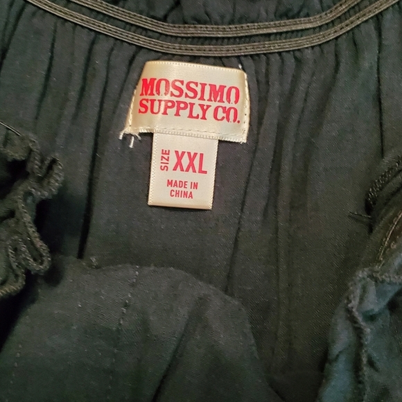 EUC, black summer dress - Picture 3 of 3